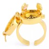 Alien Technology Anillo Bff Bob Esponja Patricio Mejores Amigos Giratorio