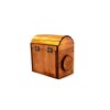 SOUCCESS Puzzle game treasure box – wooden game – for