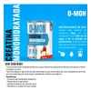 Creatina Suplemento Monohidratada D-mon 250g 50 Servicios
