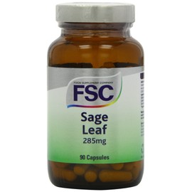FSC Sage Leaf 285mg 90 Capsules