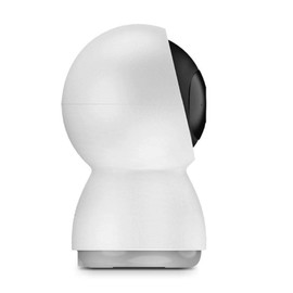 SPC Lares 360 - Intelligent Indoor Surveillance Camera with 360° Head, Person Surveillance, Motion Detection, Night Vision, Bi-Directional Audio and Small Size