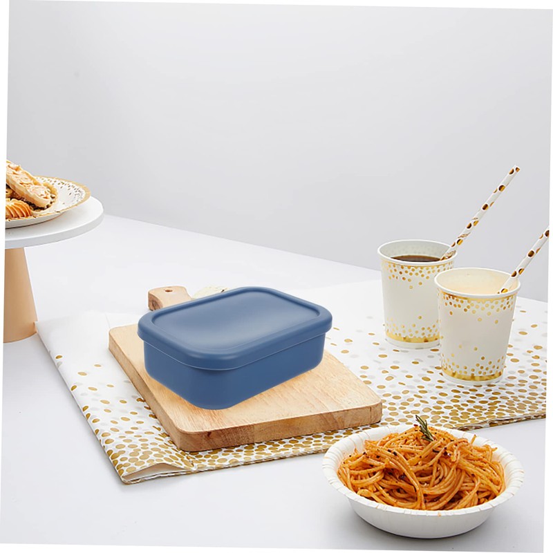 SHOWERORO Sealed Box for Refrigerator Rectangular Food Container Kitchen Storage