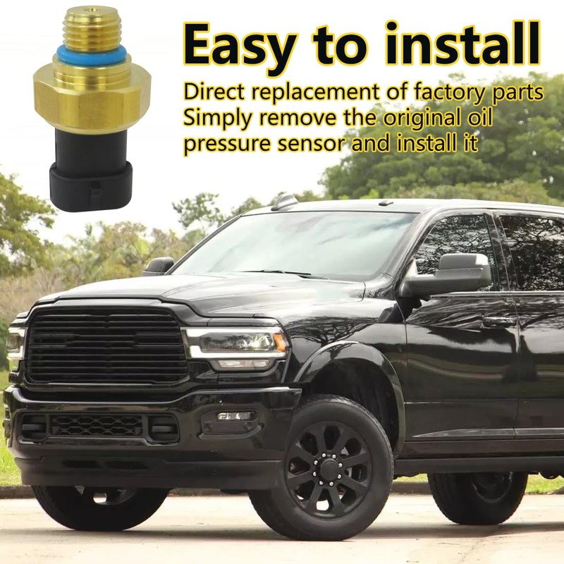 2025 New Oil Pressure Sensor Switch Transducer for Cummins N14