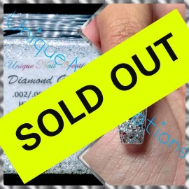 Unique Nail Creations Diamond Glitter~CosmeticGrade~Solvent-Resistant-Makeup-Acrylic-Gel Nail~Festival