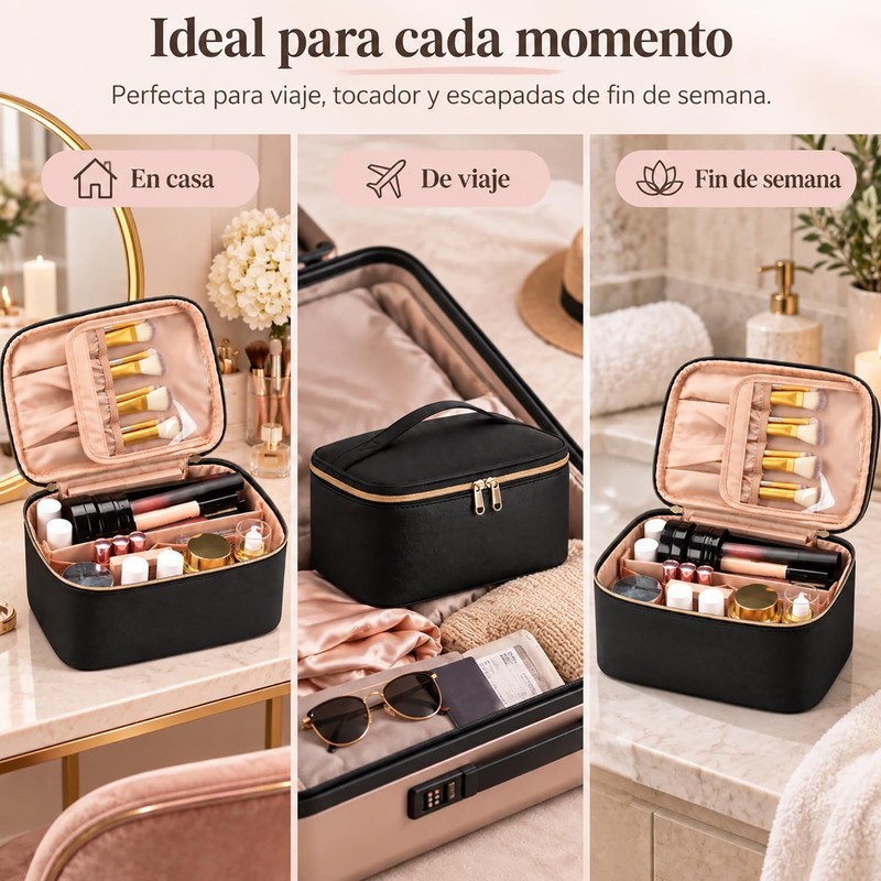 Neceser de Viaje de Gran, Bolsa Cosmetiquera Impermeable