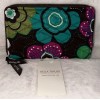 Bella Taylor Quilted Wrist Strap Wallet In Javabloom
