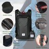4Monster Water Resistant Foldable Backpack, Packable Hiking Daypack, Ultralight Travel