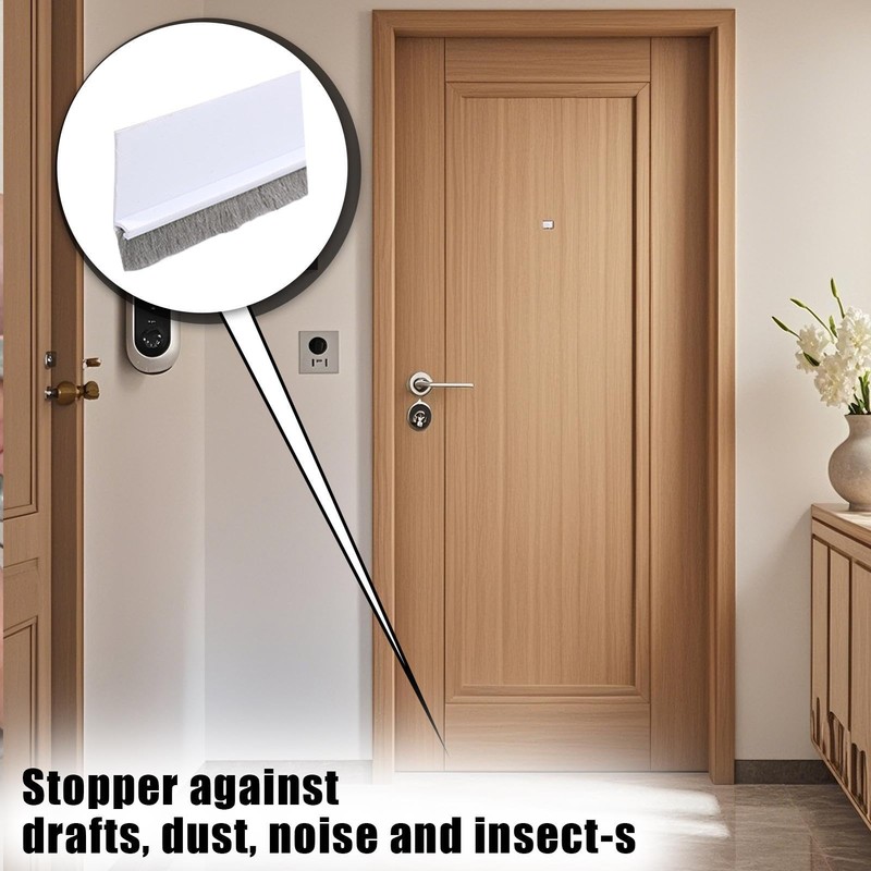 Sound Proofing for Door - Bottom Sealer Thermal Window Seal
