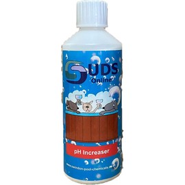 SUDS-ONLINE 500G pH Plus (Increaser) for Swimming Pools, Spas and Hot Tubs