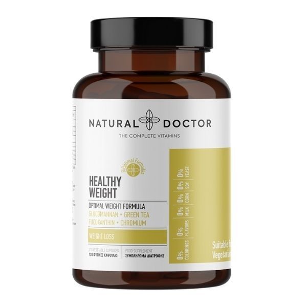 Natural Doctor Healthy Weight 120 vegetable capsules