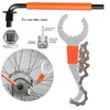 8Pcs Bike Tool kits set, ATGRS 3 in 1 Multi