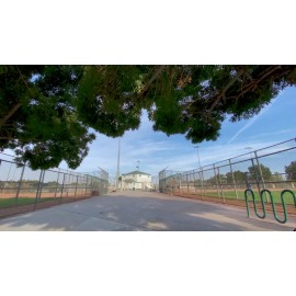 SEGAWE 12x6' Steel Soccer Goal Net Youth Size Quick Easy Setup for Football Training