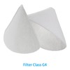 Pack of 25 DN 125 Filters for Zehnder Pluggit Wolf