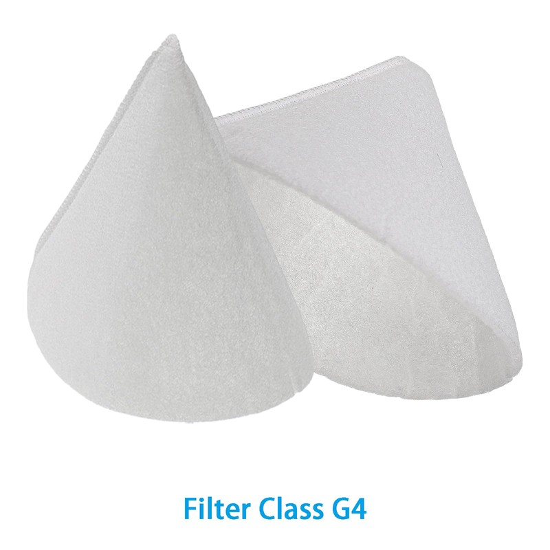 Pack of 25 DN 125 Filters for Zehnder Pluggit Wolf