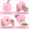 Piggy Bank, Cute Coin Cash Money bank,Money Box Keepsake Decor,Fun