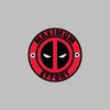 Deadpool Decal Maximum Effort Vinyl Sticker
