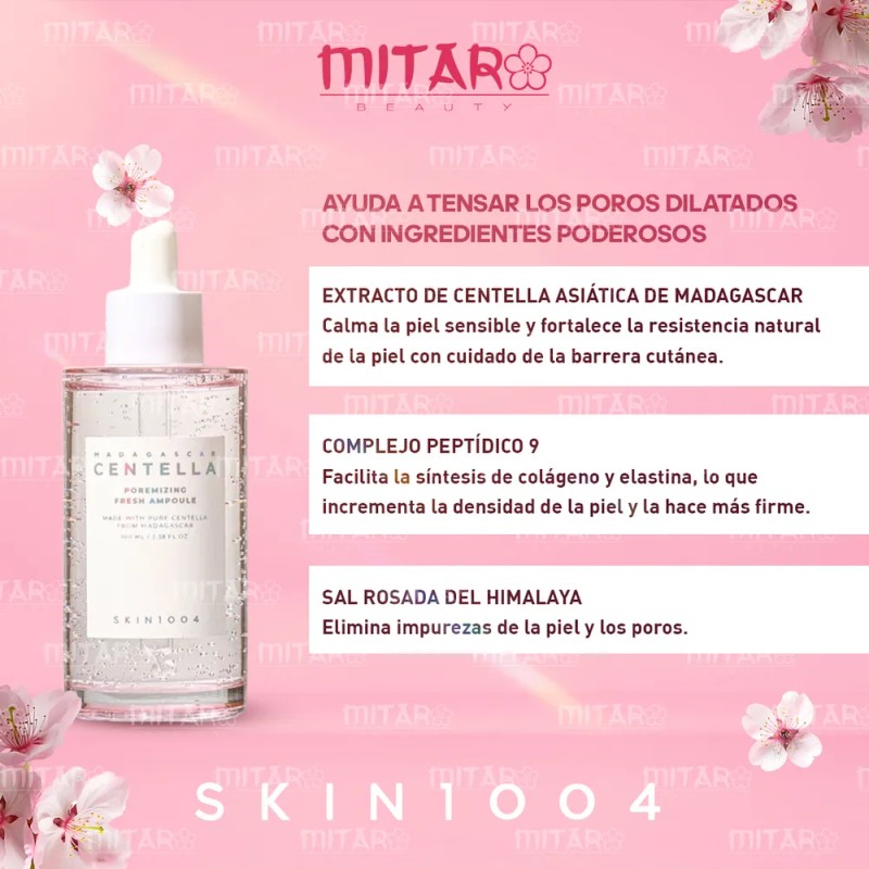 Skin1004 Madagascar Poremizing Kit Reducción Poros Full Size