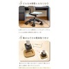 mitas Caster Stoppers Set of 5, Camel, Chair Leg Cover,