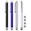 Replacement Mesh Fabric Tips for CCIVV 5.0/5.6 Inches Stylus Pens