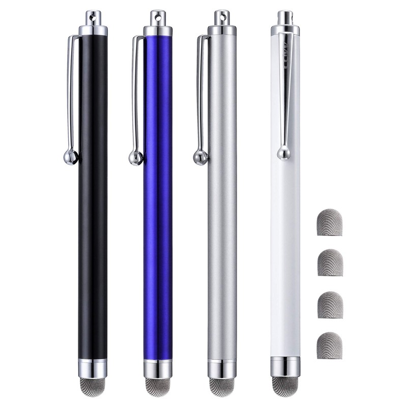 Replacement Mesh Fabric Tips for CCIVV 5.0/5.6 Inches Stylus Pens