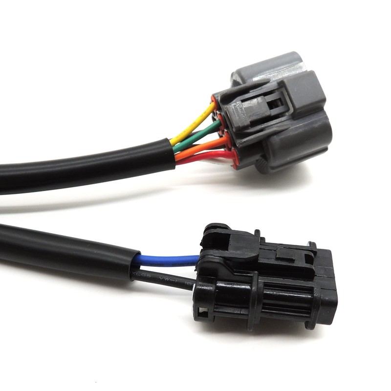 HiSport Engine Harness 10 Pin OBD2 To OBD1 Distributor Adapter