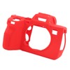Silicone Camera Protective Case Scratch Resistant Soft Silicone Camera Housing