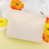 Gvhntk Cosmetic Bags Small Makeup Bag Travel Makeup Bag Corduroy