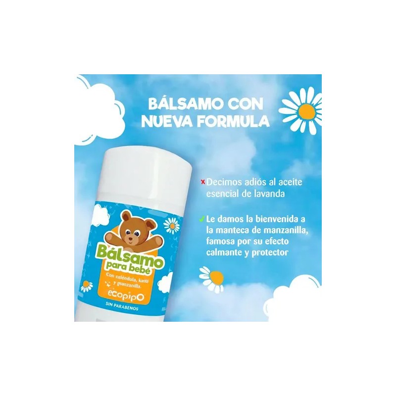 1 Detergente 1 Bálsamo 1 Wet Bag Ch Estampada Ecopipo