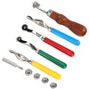 Tracing Wheels, 5Pcs Needle Point Tracing Wheels Sewing Roulette Spacer