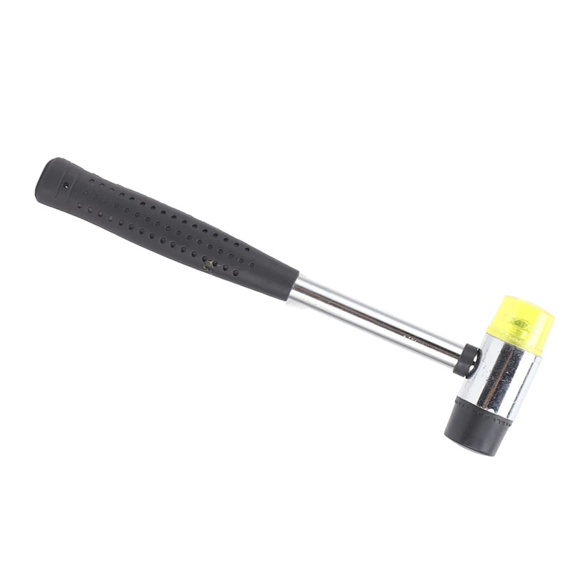 Martillo de Goma, Montado con Alambre Práctico Mango con Cabeza