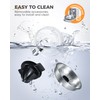 Amzpass Electric Orange Juicer, Citrus Juicer Squeezer with 2 Interchangeable