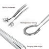 Stainless Steel Mini Whisks - 1 Pack Spring Coil Wire