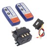QANYEGN Wireless Winch Remote Control Kit, Winch Solenoid Relay Contactor,