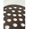 Poyde 4 Inch Screw-in Round Shower Drain Cover Replacement Floor