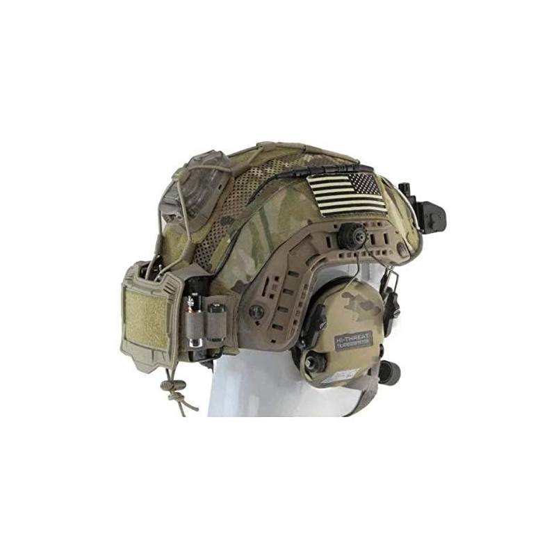 Gen 4 Hybrid Mesh Cover for Bump & Tactical Helmets