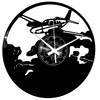 Instant Karma Clocks Vinyl Wall Clock Travel Airplane Aviation Pilot