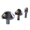Accusize Industrial Tools, 1/4'', 1/2'' and 1-1/4'' 82 Degree Indexable