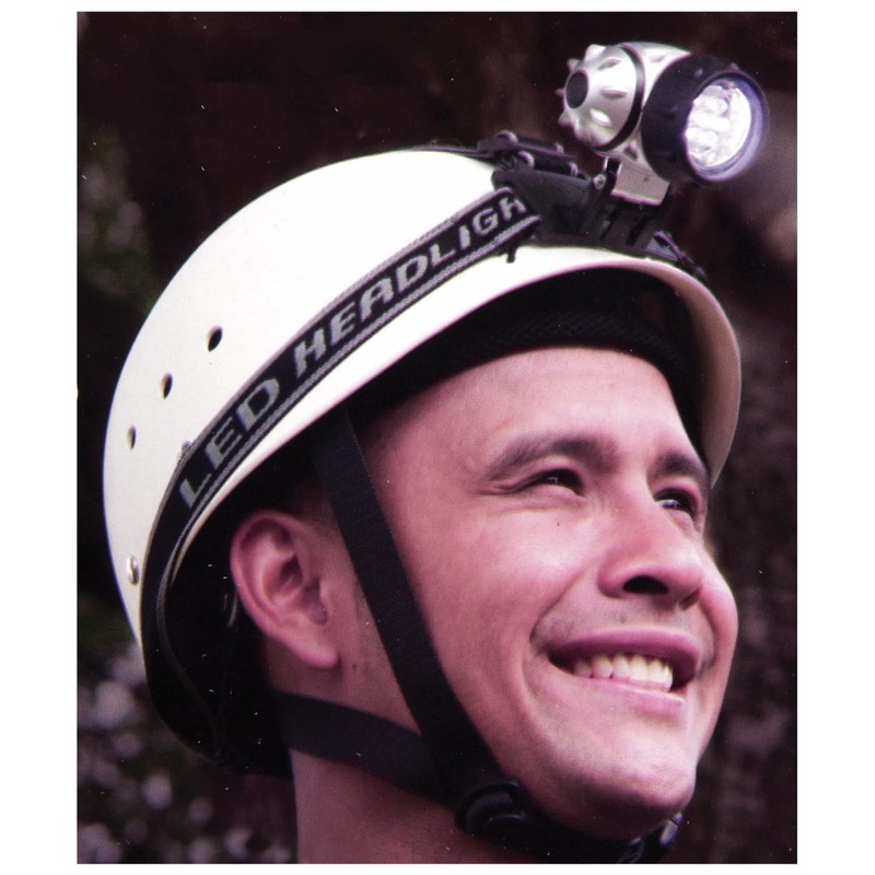 Grundig LED Stirnlampe, wasserfest 38692