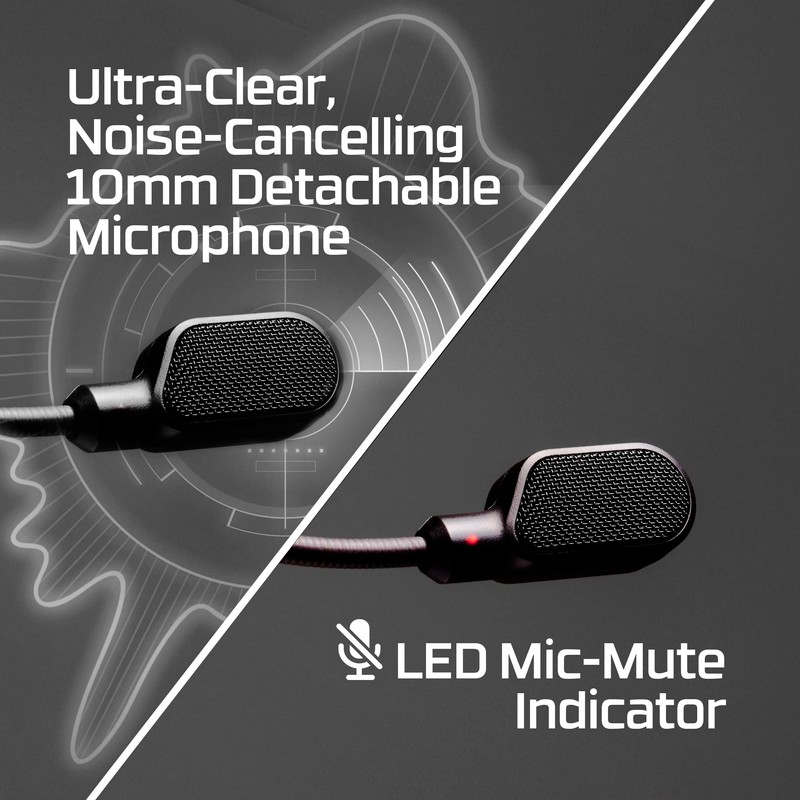 HyperX Cloud III - Rojo Audífonos para Juegos con Cable