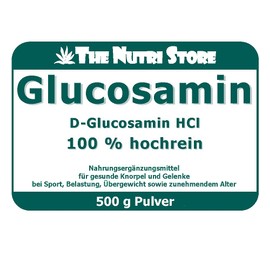 Glucosamine High Purity Powder 500 g