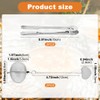 Tea Infuser, Stainless Steel Tea Strainer Ball with Teas Scoop