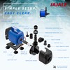 JAJALE 1720 GPH Submersible Water Pump Ultra Quiet for Pond,Aquarium,Fish