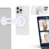 Aerbeis Continuity Magnetic Laptop Phone Holder - 180° Adjustable Continuity