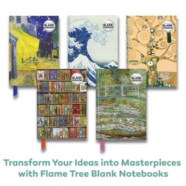 Foiled Blank Journal #1: Bodleian Libraries, High Jinks Bookshelves