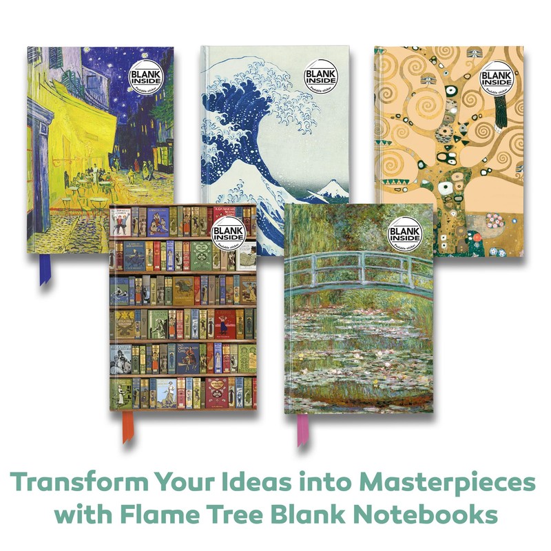 Foiled Blank Journal #1: Bodleian Libraries, High Jinks Bookshelves