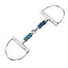 Horse Bit Stainless Steel 125mm Anti Biting Horse Mouth D