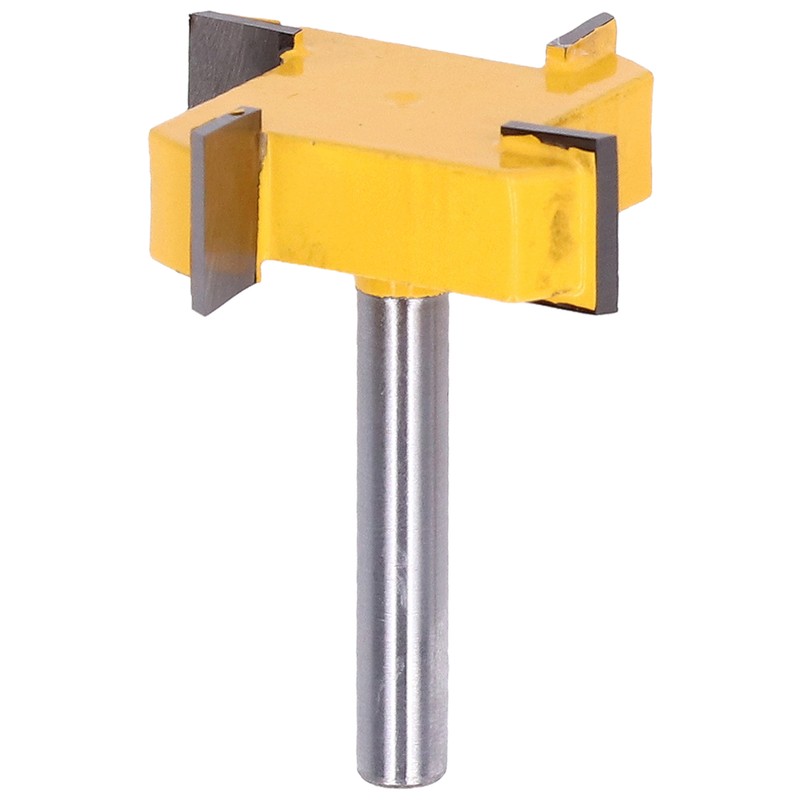 Spoilboard Surfacing Router Bit Set 4 Flute Rabbet Slot Flattening