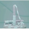 Skipping Rope Soft Beaded Adjustable Segment Rope with Non-Slip Handle