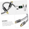 OSALADI Optical Audio Cable High Fidelity for Amplifiers Speakers Wear-Resistant