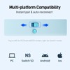 GuliKit ES PRO Wireless PC Controller –3.25ms Low Latency, TMR